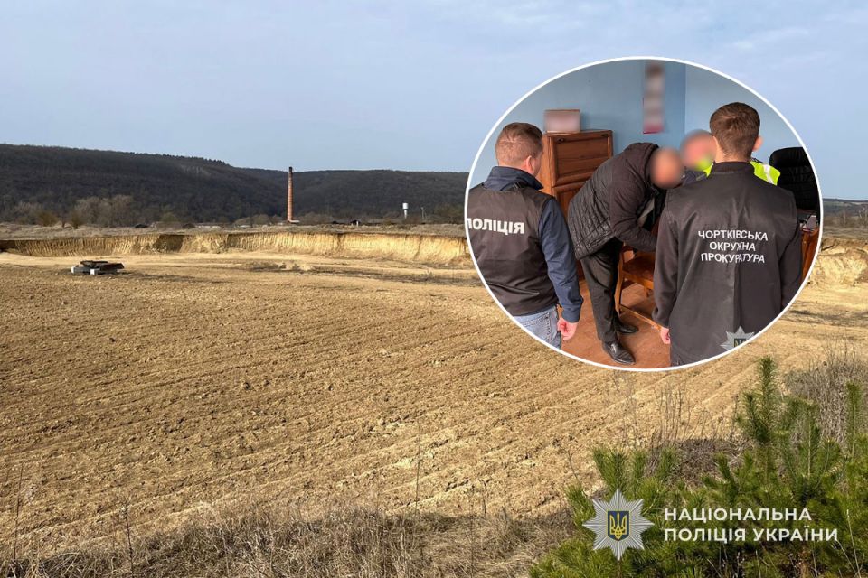 Незаконний кар’єр на Чортківщині: судитимуть директора підприємства за видобуток супіску на 52,9 мільйона