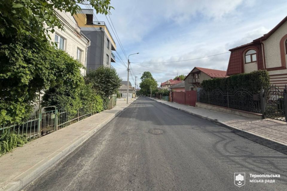 На Веселій завершили ремонт дорожнього покриття