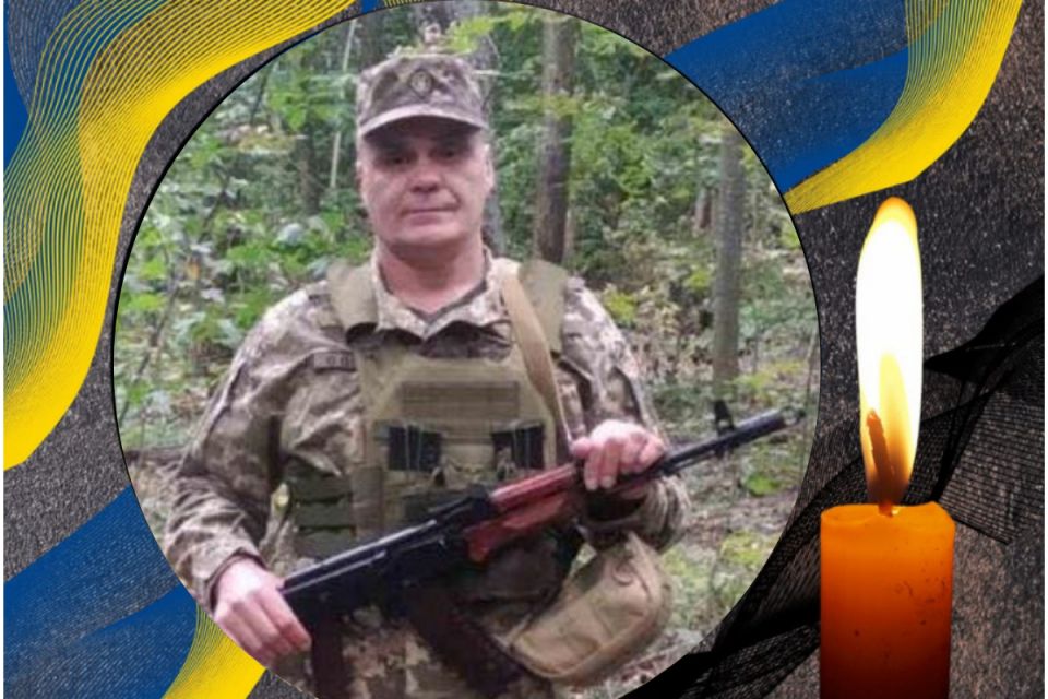 На фронті загинув мінометник з Великої Березовиці Сергій Лесик