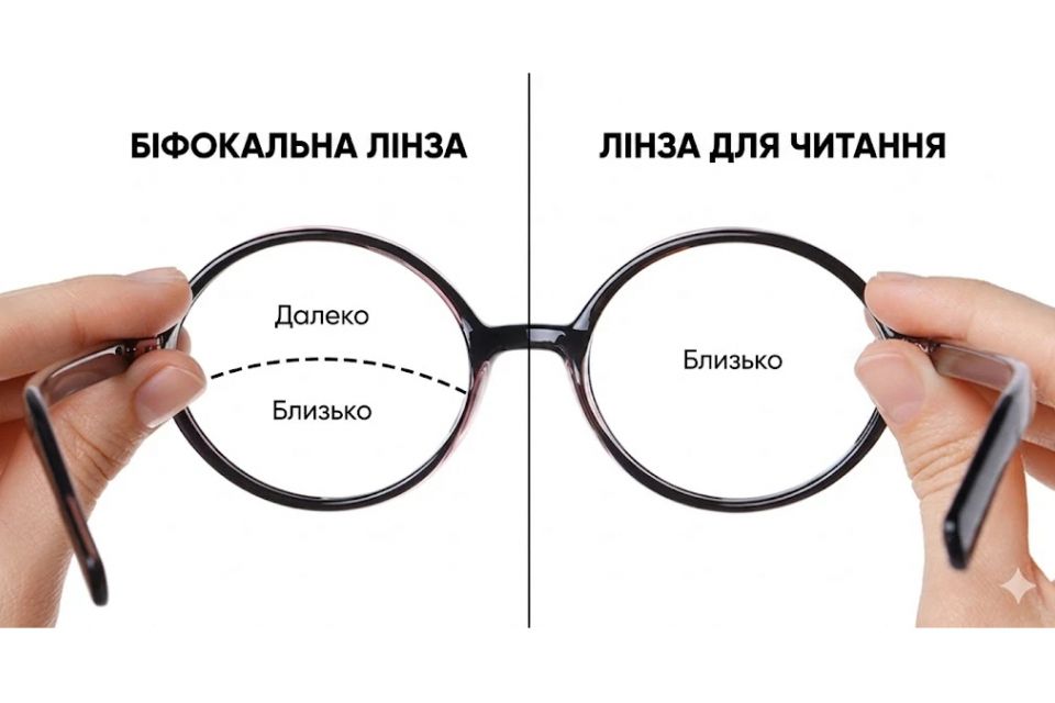 Як підібрати окуляри для читання