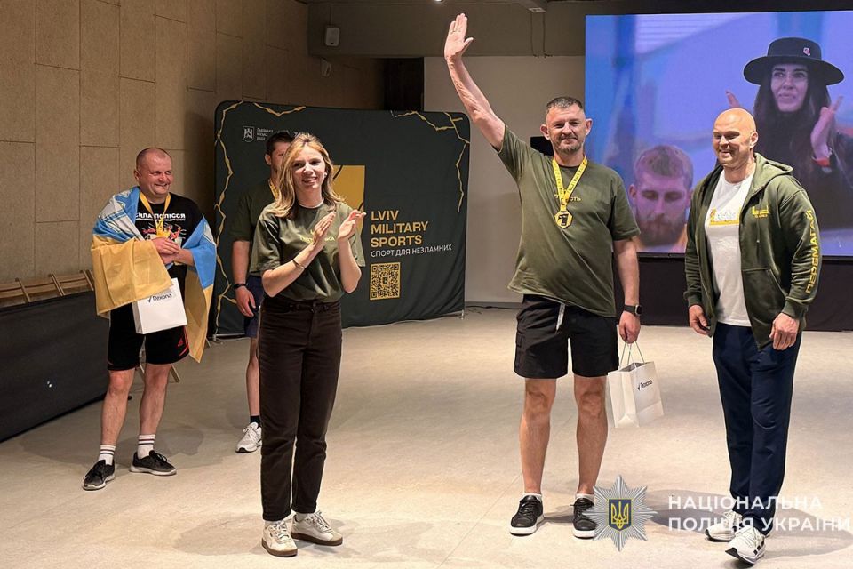 «Спорт повертає впевненість у власних силах»: ветерани з Тернопільщини перемогли на Unbroken Games