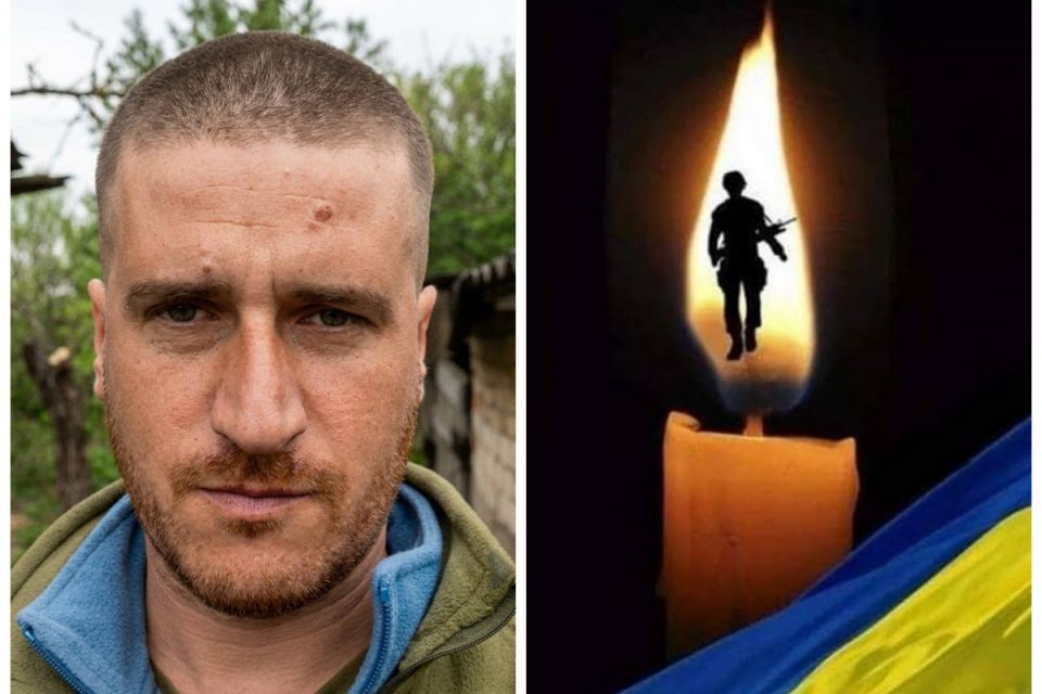 Захищаючи Україну, загинув Герой з Залізців Руслан Ільчун