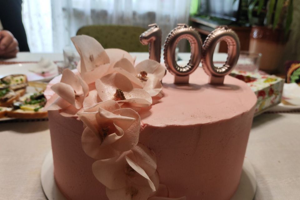 100-річний ювілей відзначила довгожителька з Теребовлянщини