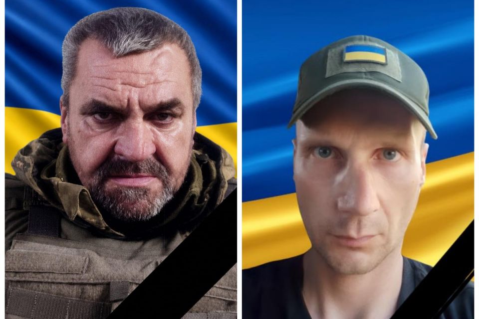 Тернопільщина прощається з Героями Володимиром Котовичем та Олександром Солониною