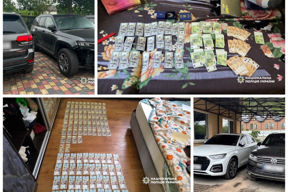 Нацполіція проводить масштабні обшуки у посадовців ВЛК через мільйонні розбіжності в деклараціях