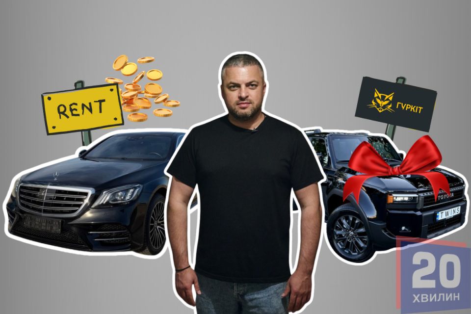 Люксові авто в оренду за копійки і в «подарунок» для ГО: на чому їздить нардеп Андрій Богданець