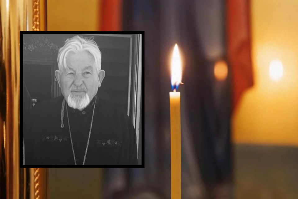 Помер священник з Кременеччини Іван Мазурчук