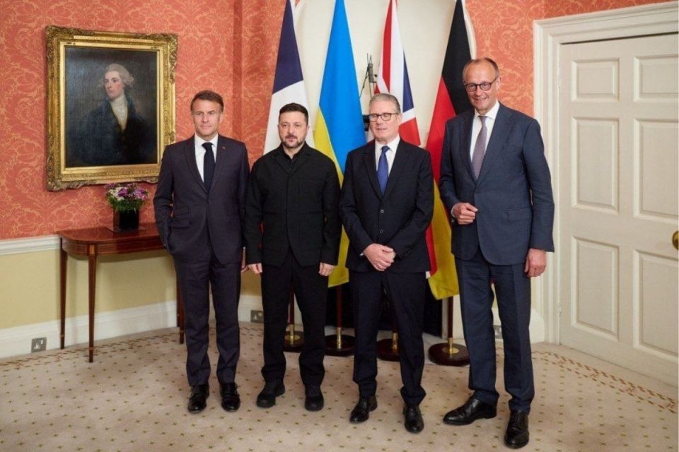 Лідери Британії, Німеччини, Франції та України означили умови для досягнення миру