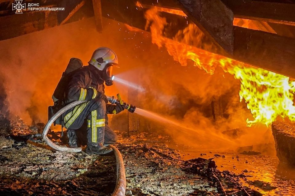 У Гаях Шевченківських горів житловий будинок