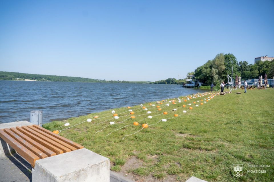У Тернополі з 11 червня стартує купальний сезон. А ви задоволені станом пляжів?