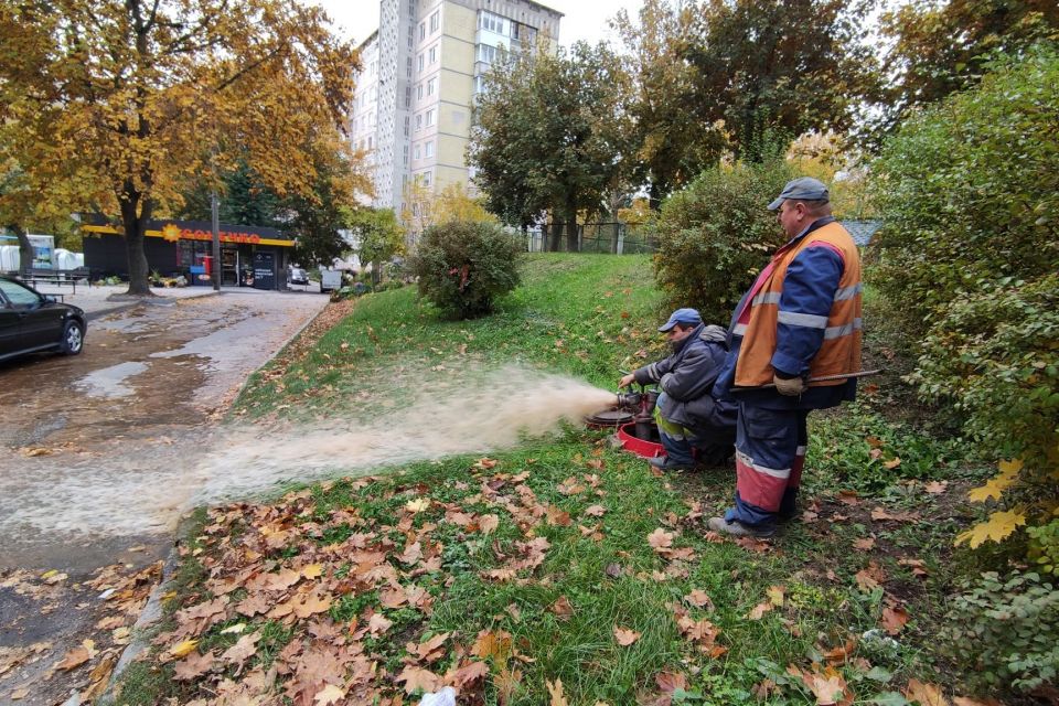 У двох районах Тернополя 9 червня промиватимуть водопровідні мережі: можливий низький тиск