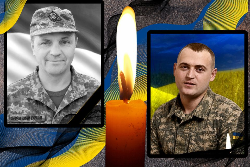 Тернопільщина втратила Героїв Анатолія Марчака та Павла Гунька