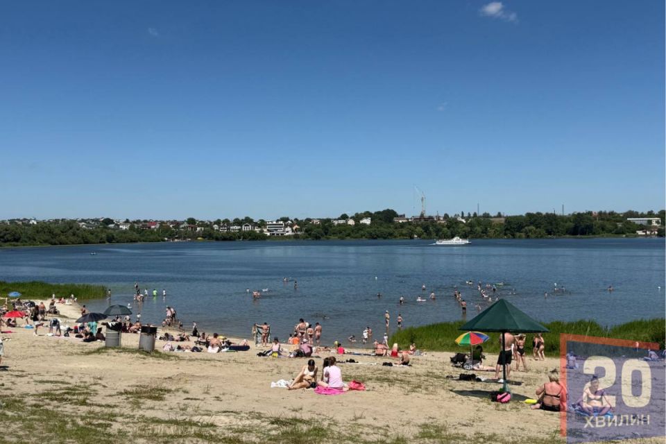 Де безпечно купатися на пляжах Тернопільщини
