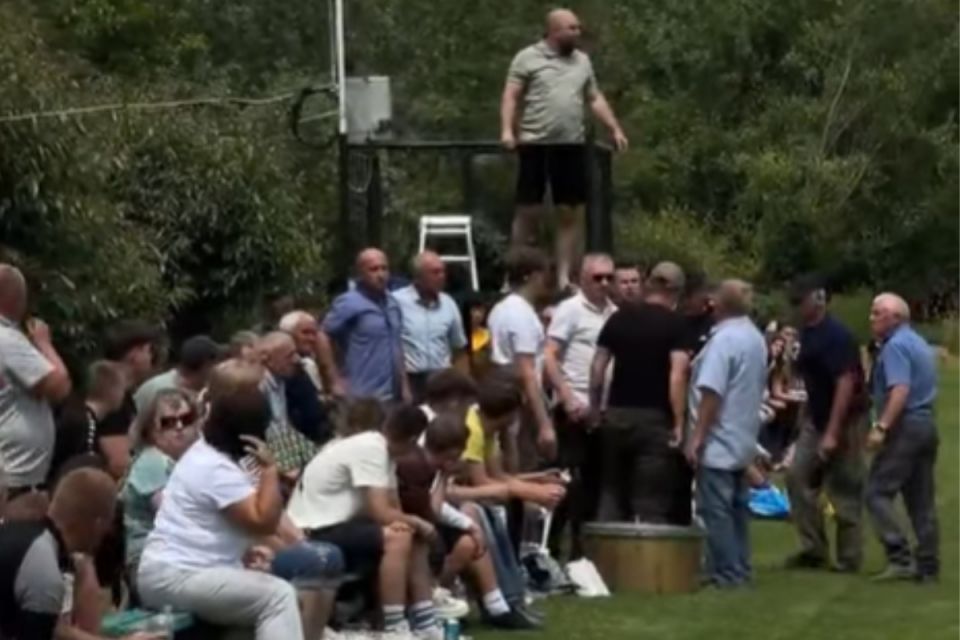 Під час матчу на Чортківщині між фанатами спалахнув конфлікт
