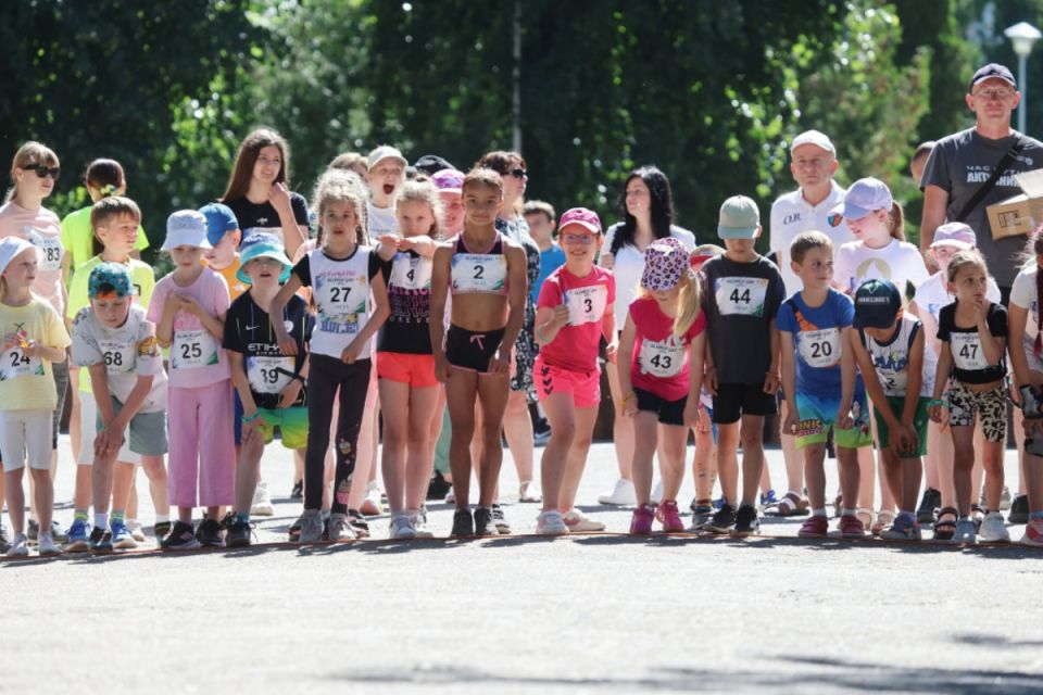 У Тернополі пробіг «Старт до Олімпу» зібрав близько 300 учасників
