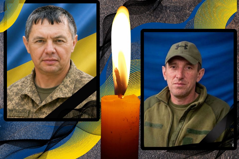 Війна забрала життя Героїв з Тернопільщини Григорія Демчука та Руслана Гуравського