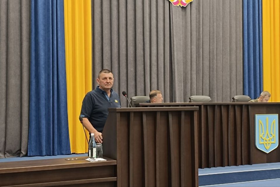 Петро Васько — новий депутат Тернопільської обласної ради