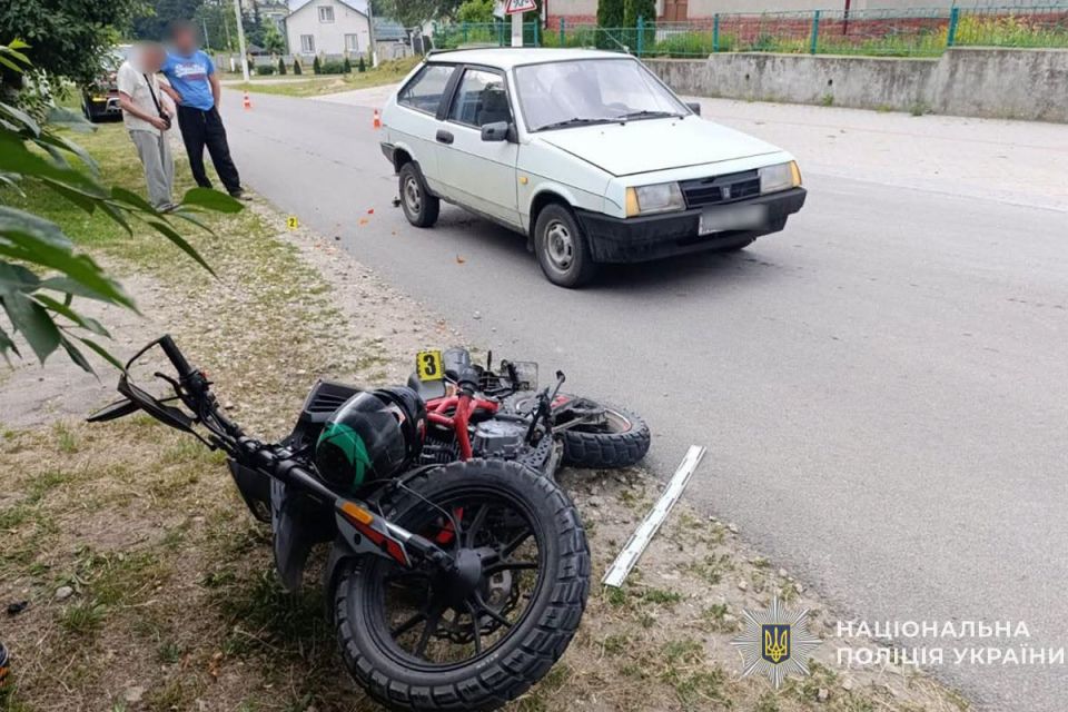 В аваріях на Тернопільщині травмувалися троє людей
