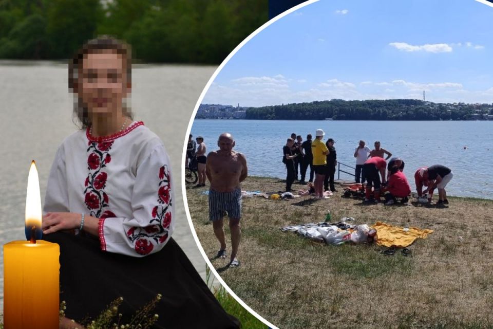 «Вона була єдиною дитиною у матері. Це такий біль…» У Тернопільському ставі потонула 15-річна дівчина