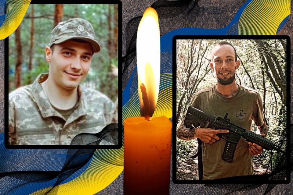 Війна забрала життя Героїв Вадима Сліворського, Дмитра Фуголя та Олега Ковалика