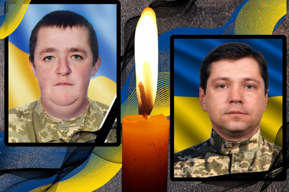 На щиті повертаються Герої з Тернопільщини Іван Бачинський та Андрій Орисик