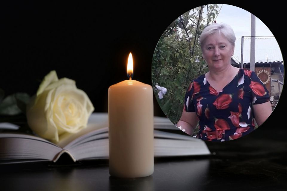 Померла вчителька початкових класів Байковецької гімназії Світлана Гануляк