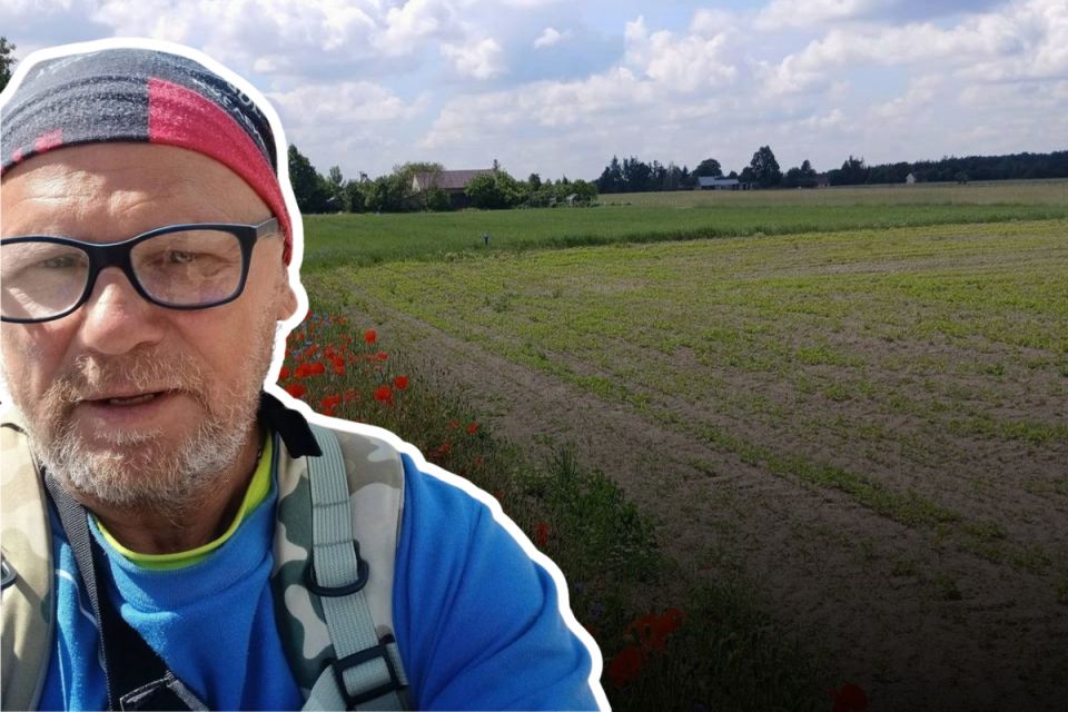 Долає 1 400 кілометрів, щоб зібрати гроші для ЗСУ: Тернопіль відвідав латвійський волонтер Айгарс Стоніс