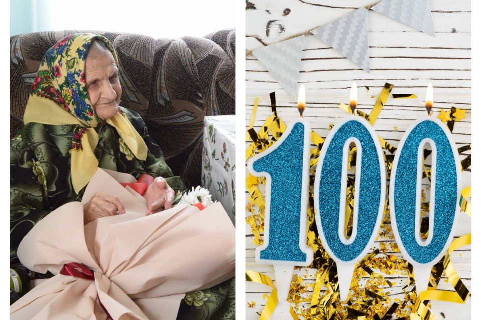 100-річний ювілей відзначила довгожителька з Чортківщини Євгенія-Владислава Гайдук