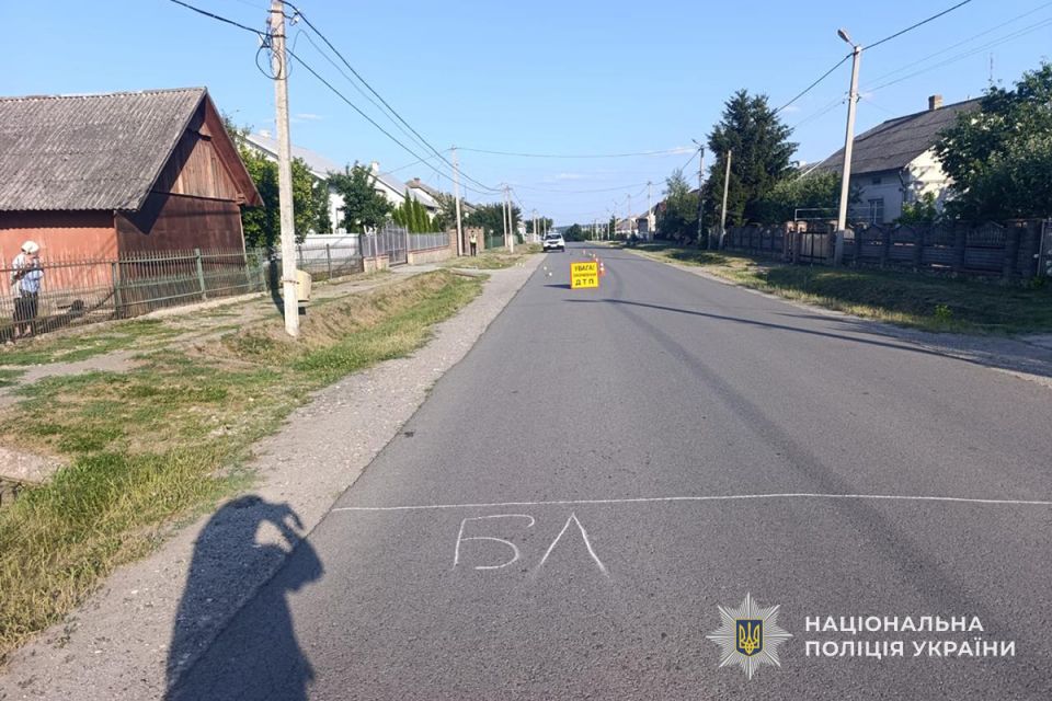 3,8 проміле алкоголю показав «драгер» у крові водія, який збив дитину на електросамокаті
