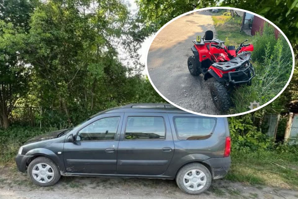 2,65 проміле алкоголю: на Тернопільщині п'яна водійка збила 6-річного хлопчика на електроквадроциклі
