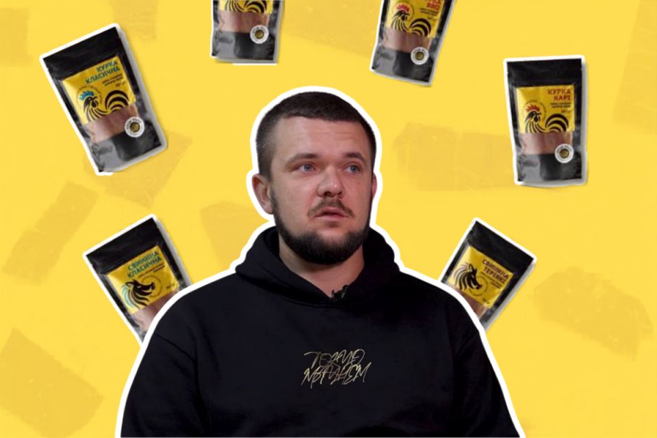 Натуральні інгредієнти та авторські рецепти: як ветеран розвиває у Тернополі крафтове виробництво м'ясних джерків (Партнерський проєкт)