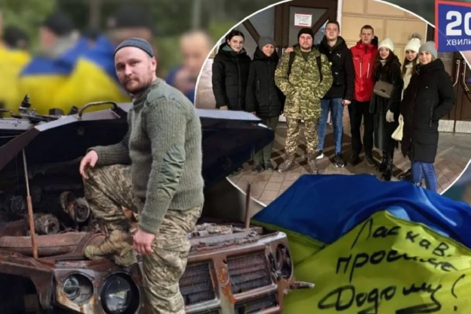 Найтепліші обійми дому: з російського полону повертається захисник Олександр Ремпа
