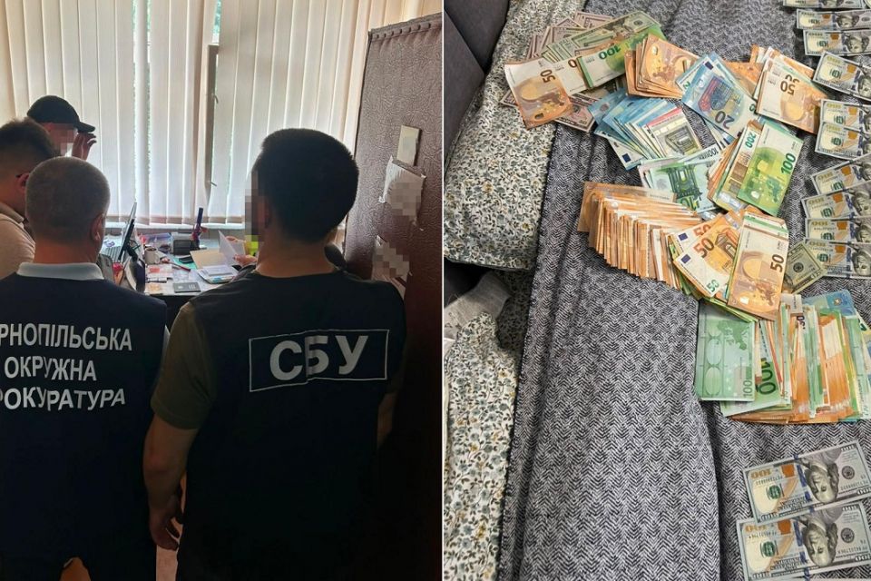 47 тисяч гривень і 2 тисячі доларів за інвалідність: у Тернополі викрили голову команди та трьох лікарок