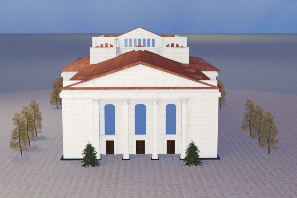 Підліток відтворив Маріупольський драмтеатр у 3D, щоб зберегти пам'ять про знищену культурну спадщину (новини бізнесу)