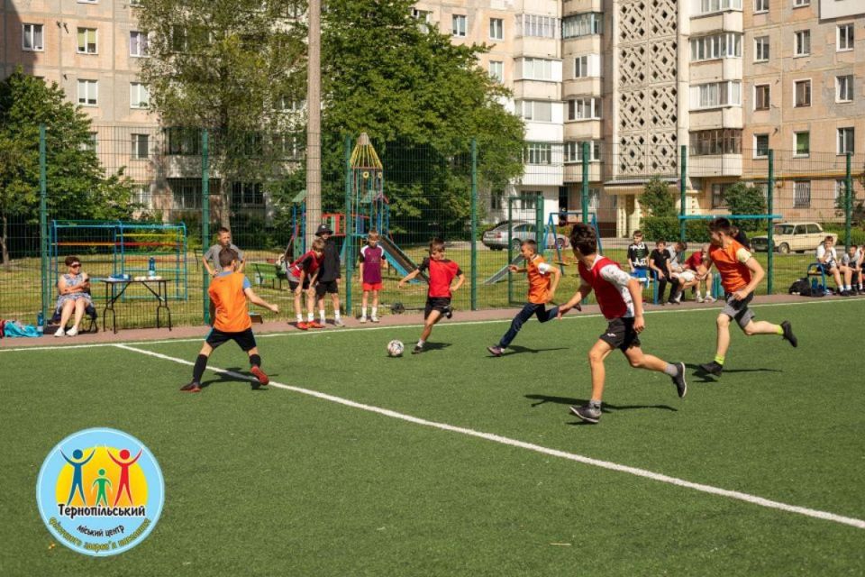 Турнір із дворового мініфутболу проведуть для підлітків у Тернополі