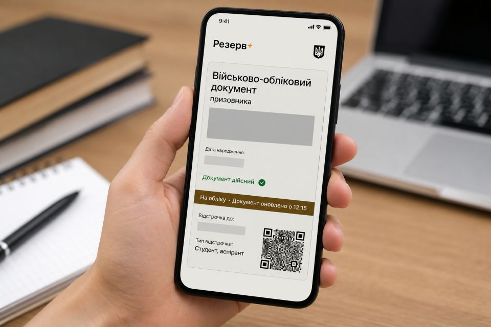 Чому у вступників вимагають військово-обліковий документ і кому його мати не потрібно: пояснення ТЦК