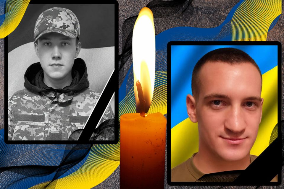 Війна забрала життя Героїв Назарія Таїрова та Вадима Ящука