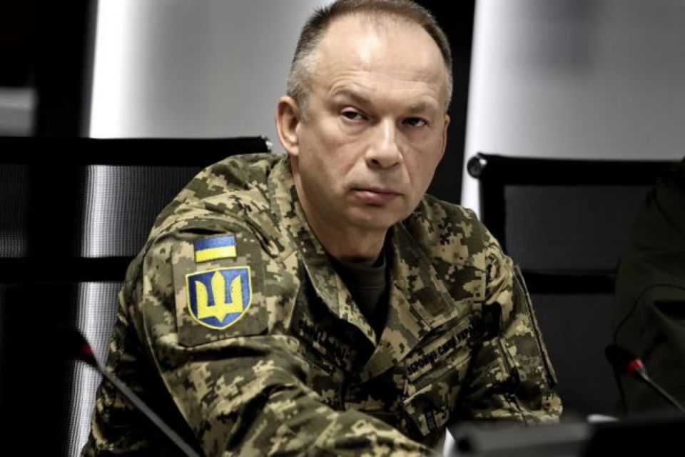 Сирський підбив підсумки роботи на посаді Головнокомандувача ЗСУ