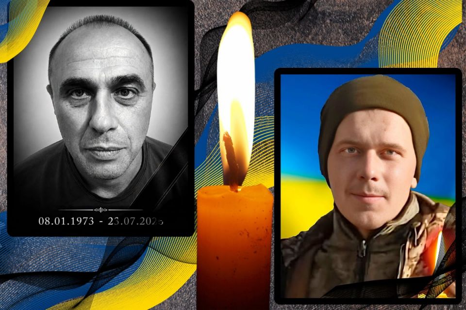 Тернопільщина втратила Героїв Ігоря Гладія та Романа Боднарчука