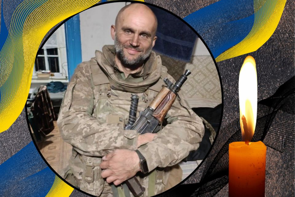 Внаслідок поранення загинув музикант оркестру ДСНС та воїн з Чорткова В'ячеслав Буртняк