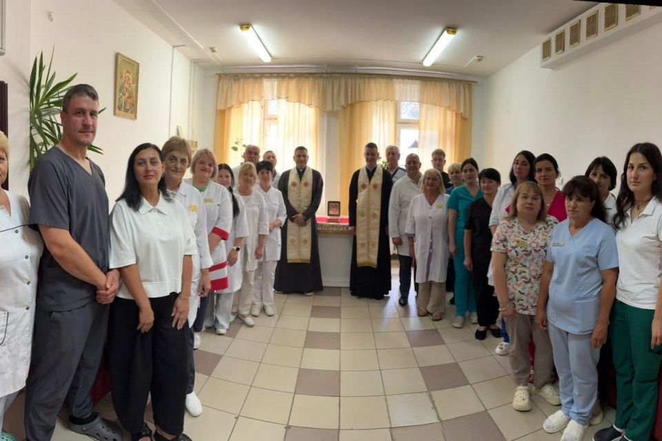 У Тернопільській районній лікарні освятили каплицю