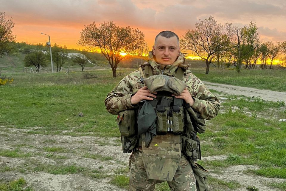Думка про сім'ю допомагала триматися у найважчі моменти: історія поліцейського з Бережан, який захищав Торецький напрямок
