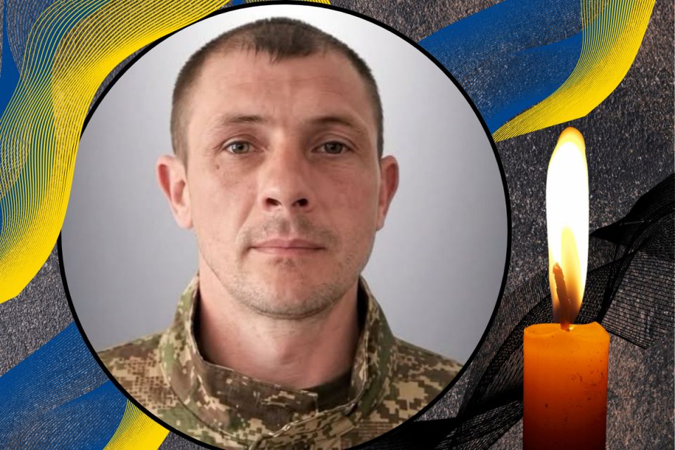 Підтвердили загибель уродженця Великоберезовицької громади Дмитра Березка