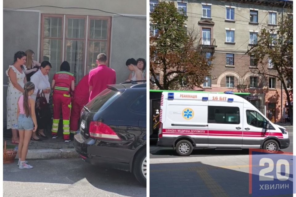 Під час святкової служби у соборі Різдва Христового дівчині викликали «швидку»