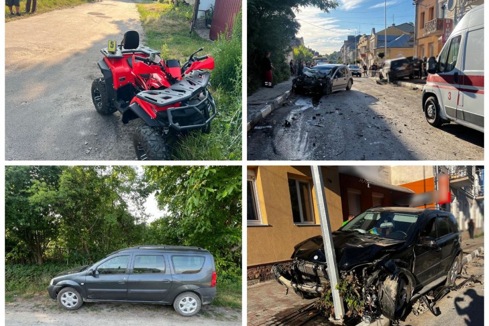 Майже 200 п'яних водіїв виявили на дорогах Тернопільщини минулого місяця