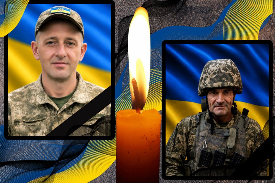 Тернопільщина втратила Героїв Михайла Скоробогатого та Івана Карабаника