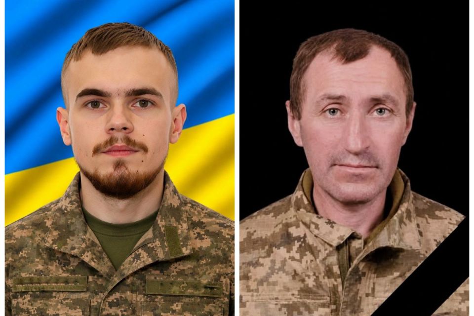 Тернопільщина втратила Героїв Андрія Іскоростенського та Володимира Дичка