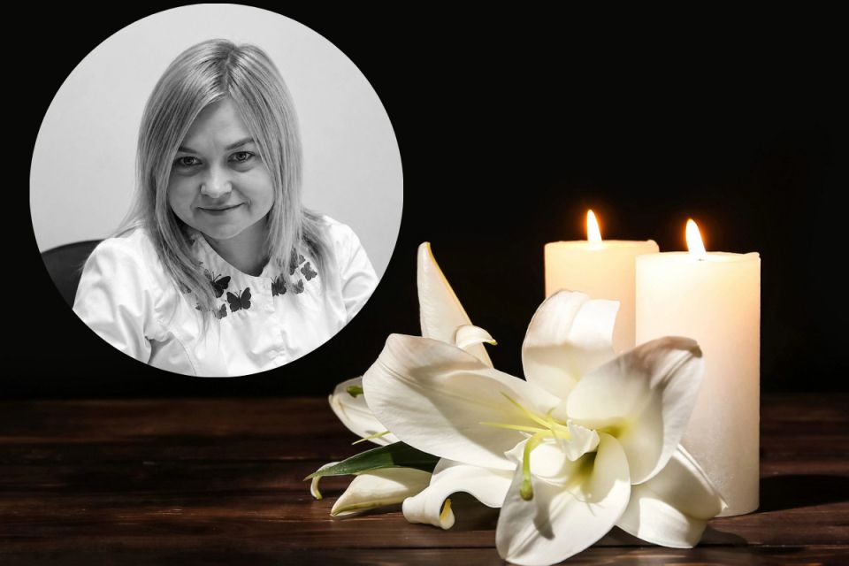 Померла медична сестра поліклініки міської лікарні №2 Оксана Соловʼянова