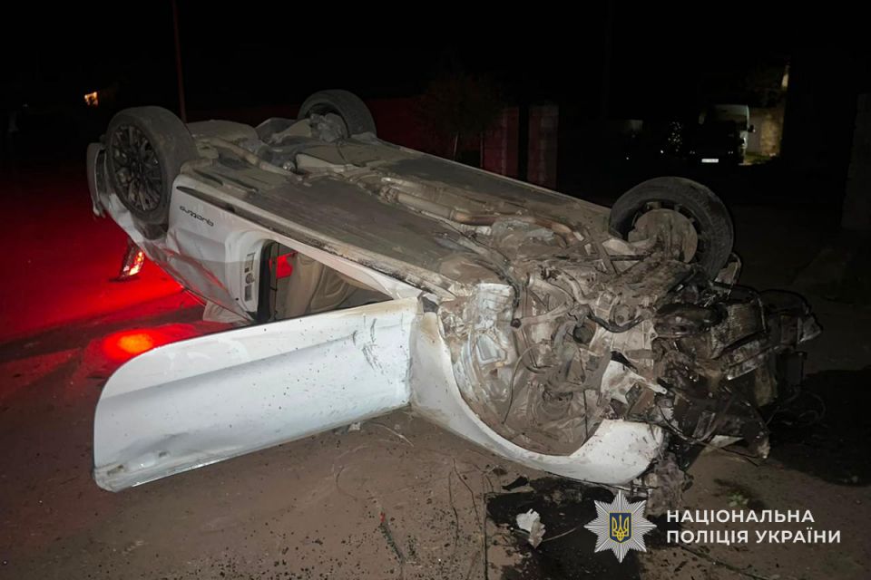 В аварії у Почаєві загинула 16-річна дівчина