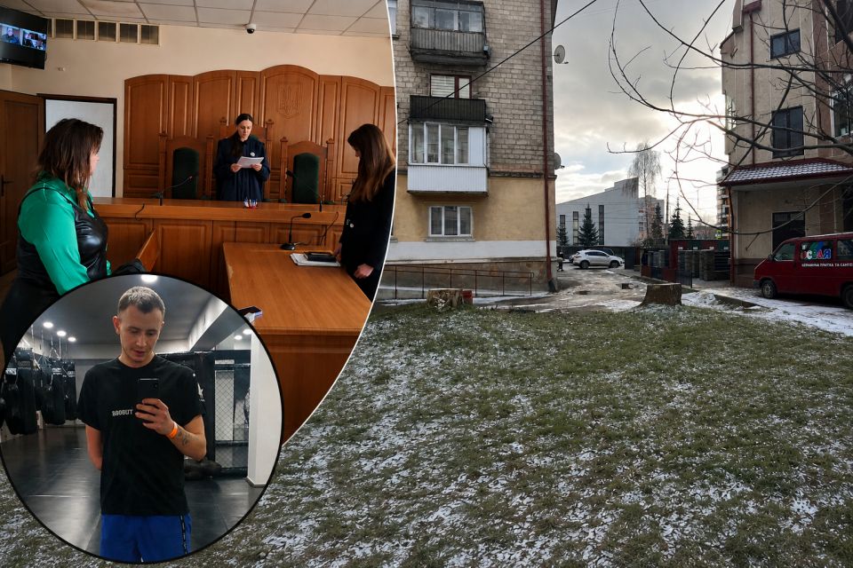 Один із засуджених за смерть 22-річного юнака після вироку суду втік у СЗЧ